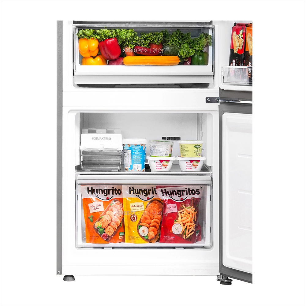 Haier 325L 2 Star Bottom Mounted Refrigerator - HRB-3753BBS-P
